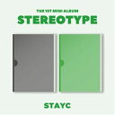 A STAYC / 1ST MINI ALBUM F STEREOTYPE [CD]