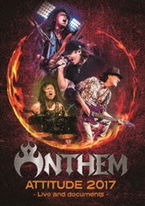 ANTHEM／ATTITUDE 2017 -Live and documents-（初回生産限定盤） 