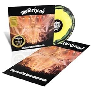 輸入盤 MOTORHEAD / NO SLEEP ’TIL HAMMERSMITH （LIVE） （50TH ANNIVERSARY EDITION） （YELLOW ＆ B..