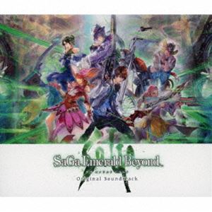 Game Titles Of Ya Line - 伊藤賢治 / SaGa Emerald Beyond Original Soundtrack [CD]