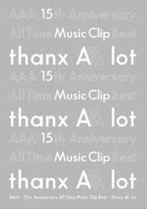 AAA 15th Anniversary All Time Music Clip Best -thanx AAA lot- [Blu-ray]