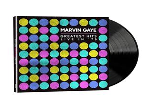 輸入盤 MARVIN GAYE / GREATEST HITS LIVE IN ’76 LP