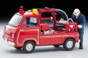 トミカリミテッドヴィンテージ LV-68c スバルサンバー ポンプ消防車(フィギュア付) ミニカー
