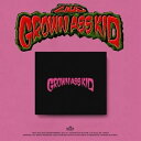 4TH MINI ALBUM ： GROWN ASS KID （JEWEL VER.）詳しい納期他、ご注文時はお支払・送料・返品のページをご確認ください発売日2022/8/2ZICO / 4TH MINI ALBUM ： GROWN ASS KID （JEWEL VER.）ジーコ / 4THミニ・アルバム：グロウン・アス・キッド（ジュエル・ヴァージョン） ジャンル 洋楽アジアンポップス 関連キーワード ジーコZICO7人組ボーイズグループ、BLOCK Bでリードラッパーを務めるZICO（ジコ）が4集ミニアルバムでカムバック!収録内容1. FREAK2. SEOUL DRIFT3. TRASH TALK4. OMZ FREESTYLE ／ NOCTURNAL ANIMALS関連商品K-POP 輸入盤 一覧はコチラ 種別 CD 【輸入盤】 JAN 8809848758959登録日2022/07/21