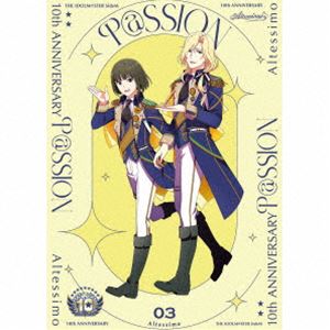 Altessimo / THE IDOLMSTER SideM 10th ANNIVERSARY PSSION 03 Altessimo [CD]