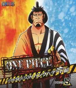 ONE PIECE ワンピース 16THシーズン パンクハザード編 piece.5 [Blu-ray]
