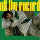 WOOYOUNG（From 2PM） / Off the record（通常盤） [CD]