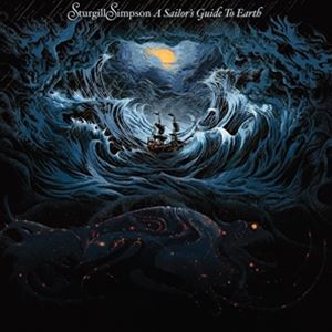 輸入盤 STURGILL SIMPSON / SAILOR’S GUIDE TO EARTH （CRYSTAL CLEAR VINYL） [LP]