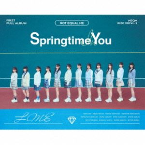 ≠ME / Springtime In You（初回限定豪華盤／CD＋Blu-ray） 