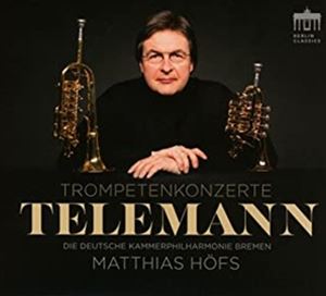 TELEMANN ： TROMPETENKONZERTE詳しい納期他、ご注文時はお支払・送料・返品のページをご確認ください発売日2017/10/6MATTHIAS HOFS / TELEMANN ： TROMPETENKONZERTEマティアス・ヘフス / テレマン：トランペット協奏曲集 ジャンル クラシックその他 関連キーワード マティアス・ヘフスMATTHIAS HOFS収録内容収録曲トランペット協奏曲第1番TWV51：D7、第2番TWV43：D7、TWV53：D2ソナタTWV41：h3、TWV41：g6、TWV41：1演奏マティアス・ヘフス（トランペット）ブレーメン・ドイツ室内フィルハーモニー管弦楽団 種別 CD 【輸入盤】 JAN 0885470009964登録日2021/12/23