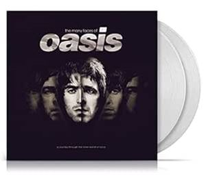 輸入盤 VARIOUS ARTISTS / MANY FACES OF OASIS 2LP