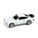 1/64 RUF CTR 1987 グランプリホワイト LHD PA-55296 完成品ミニカー