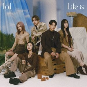 Rakuten - lol / Life is（通常盤／CD＋Blu-ray） [CD]