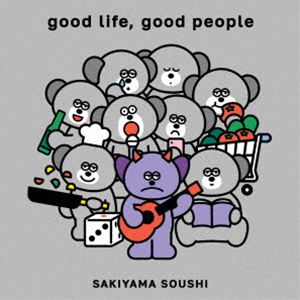 樂天商城 - 崎山蒼志 / good life， good people（初回生産限定盤／CD＋Blu-ray／エッセイZINE付） [CD]