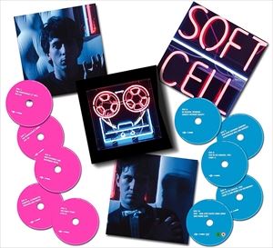 A SOFT CELL / KEYCHAINS  SNOWSTORMS [9CD{DVD]