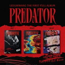 輸入盤 LEE GI KWANG （HIGHLIGHT） / 1ST ALBUM ： PREDATOR CD