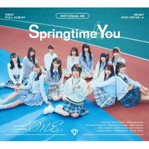 ≠ME / Springtime In You（初回限定盤／CD＋Blu-ray） 