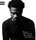 輸入盤 RODDY RICCH / PLEASE EXCUSE ME FOR BEING ANTISOCIAL (CRYSTAL CLEAR VINYL) [2...