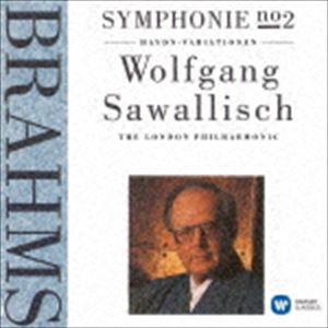 ヴォルフガング・サヴァリッシュ（cond） / ブラームス：交響曲 第2番 ハイドンの主題による変奏曲（UHQCD） [CD]