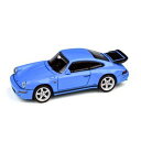 1/64 RUF CTR 1987 レーシングブルー LHD PA-55297 完成品ミニカー