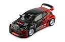 1/43 TOYOTA Pandem GR YARIS ADVAN MOC328 完成品ミニカー