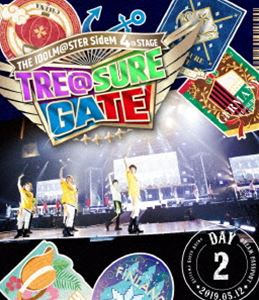 THE IDOLM＠STER SideM 4th STAGE 〜TRE＠SURE GATE〜 LIVE Blu-ray【DREAM PASSPORT DAY2通常版 】 [Blu-ray]