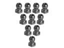 4.8mmHexボールスタッド長5mm10個(チタン) 3RAC-BS48H5/TI RCパーツ