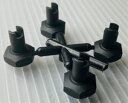 SAKURA D5S用ホイール拡張ヘックス SAK-D543 RCパーツ