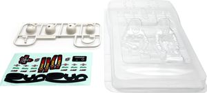 1/10 Lancia037 Rally DIY コックピットキット 48866 RCパーツ