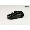 1/64 TOYOTA GR COROLLA RZ プレシャスブラックパール HJ641067BK 完成品ミニカー
