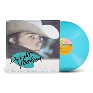 輸入盤 DWIGHT YOAKAM / GUITARS CADILLACS ETC. ETC. （LIGHT BLUE） [LP]