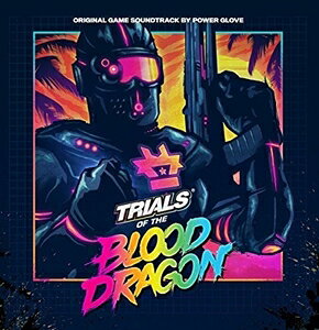 輸入盤 O.S.T. / TRIALS OF THE BLOOD DRAGON [2LP]