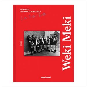 輸入盤 WEKI MEKI / 2ND MINI ALBUM ： LUCKY （WEKI VER） [CD]