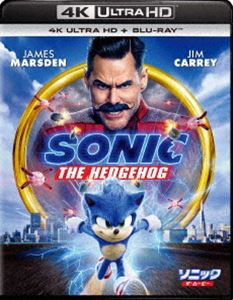 ソニック・ザ・ムービー 4K Ultra HD＋ブルーレイ [Ultra HD Blu-ray]