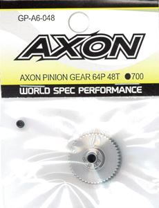AXONピニオンギヤ 64P 48T GP-A6-048 RCパーツ