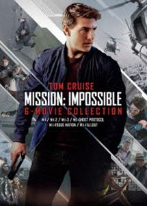 ミッション：インポッシブル 6ムービーDVDコレクション＜初回限定生産＞ボーナスDVD付き [DVD]