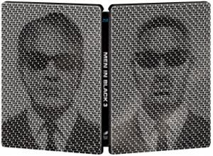 メン・イン・ブラック3 3D＆2D ブルーレイ・セット【3枚組】【3000セット限定生産SteelBook仕様】 [Blu-ray]