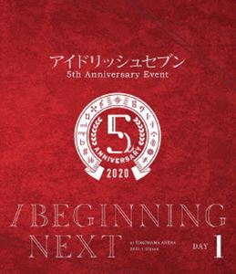 IDOLiSH7／アイドリッシュセブン 5th Anniversary Event ”／BEGINNING NEXT”【Blu-ray DAY 1】 Blu-ray