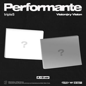 輸入盤 TRIPLES / VISIONARY VISION ： PERFORMANTE [CD]
