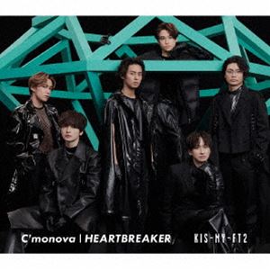 Kis-My-Ft2 / HEARTBREAKER／C’monova（初回盤B／CD＋DVD） [CD]