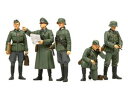 1/35 ドイツ軍 野戦指揮官セット 35298 組み立て式プラモデル