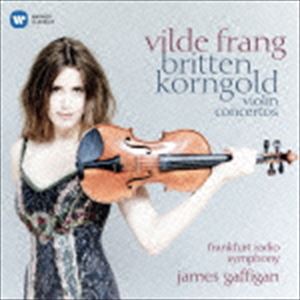 BRITTEN . KORNGOLD： VIOLIN CONCERTOS詳しい納期他、ご注文時はお支払・送料・返品のページをご確認ください発売日2016/2/10ヴィルデ・フラング（vn） / コルンゴルト／ブリテン：ヴァイオリン協奏曲BRITTEN . KORNGOLD： VIOLIN CONCERTOS ジャンル クラシック協奏曲 関連キーワード ヴィルデ・フラング（vn）フランクフルト放送交響楽団ジェイムズ・ガフィガン（cond）ヴァイオリンの女王、アンネ＝ゾフィー・ムターの秘蔵っ子であり、ウィーン・フィル等世界中の著名オーケストラと共演を続けるノルウェーの妖精、ヴィルデ・フラング。確かな技巧と豊かな音楽性が奏でるブリテン／コルンゴルトのヴァイオリン協奏曲を、フランクフルト放送交響楽団、ジェイムズ・ガフィガン指揮との共演で収録。（C）RS封入特典解説付収録曲目11.ヴァイオリン協奏曲 ニ長調 作品35 第1楽章：モデラート・ノビレ(9:23)2.ヴァイオリン協奏曲 ニ長調 作品35 第2楽章：ロマンツァ：アンダンテ(8:50)3.ヴァイオリン協奏曲 ニ長調 作品35 第3楽章：フィナーレ：アレグロ・アッサイ・ヴィヴァーチェ(7:31)4.ヴァイオリン協奏曲 作品15 第1楽章：モデラート・コン・モート-アジタート-テンポ・プリモ(10:04)5.ヴァイオリン協奏曲 作品15 第2楽章：ヴィヴァーチェ-アニマンド-ラルガメンテ-カデンツァ-(8:10)6.ヴァイオリン協奏曲 作品15 第3楽章：パッサカリア：アンダンテ・レント（ウン・ポコ・メノ・モッソ）(14:09) 種別 CD JAN 4943674224982 収録時間 58分10秒 組枚数 1 製作年 2015 販売元 ソニー・ミュージックソリューションズ登録日2015/10/30