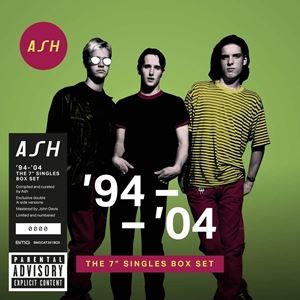 輸入盤 ASH / 94-04 7 INCH SINGLES BOX SET [7inchx10](2)