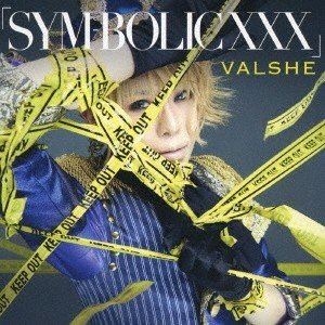 VALSHE / 「SYM-BOLIC XXX」（初回限定盤BLACK／CD＋DVD） 