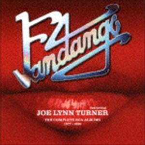 ファンダンゴ feat.ジョー・リン・ターナー / ザ・コンプリート RCA アルバムズ 1977-1980 （4CD BOXSET） [CD]