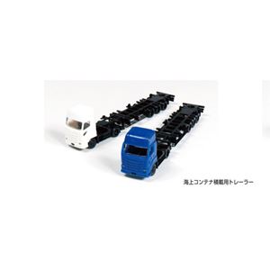 海上コンテナ積載用トレーラー 2台入 23-640 Nゲージ