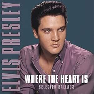 A ELVIS PRESLEY / WHERE THE HEART IS [LP]