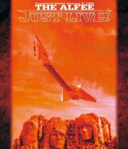 THE ALFEE^JUST LIVE! [Blu-ray]