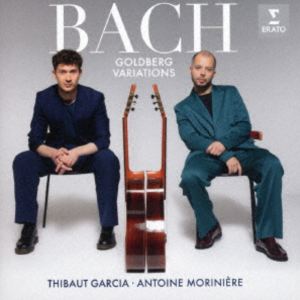 ガルシア ティボー モリニエール アントワン バッハ 2ダイギターニヨルゴルトベルクヘンソウキョク詳しい納期他、ご注文時はお支払・送料・返品のページをご確認ください発売日2025/10/29関連キーワード：アルバムティボー・ガルシア＆アントワン・モリニエール（g） / バッハ：2台ギターによるゴルトベルク変奏曲（ハイブリッドCD）バッハ 2ダイギターニヨルゴルトベルクヘンソウキョク ジャンル クラシック器楽曲 関連キーワード ティボー・ガルシア＆アントワン・モリニエール（g）ハイブリッドCD／録音：2025年1月27-30日 スイス、ラ・ショー＝ド＝フォン、ヌーシャテル州舞台芸術センター、ロマンド大衆劇場封入特典解説付収録曲目11.ゴルトベルク変奏曲 BWV 988 （ティボー・ガルシア＆アントワン・モリニエールによる2台ギターの(3:52)2.ゴルトベルク変奏曲 BWV 988 （ティボー・ガルシア＆アントワン・モリニエールによる2台ギターの(1:34)3.ゴルトベルク変奏曲 BWV 988 （ティボー・ガルシア＆アントワン・モリニエールによる2台ギターの(1:21)4.ゴルトベルク変奏曲 BWV 988 （ティボー・ガルシア＆アントワン・モリニエールによる2台ギターの(1:40)5.ゴルトベルク変奏曲 BWV 988 （ティボー・ガルシア＆アントワン・モリニエールによる2台ギターの(0:49)6.ゴルトベルク変奏曲 BWV 988 （ティボー・ガルシア＆アントワン・モリニエールによる2台ギターの(1:11)7.ゴルトベルク変奏曲 BWV 988 （ティボー・ガルシア＆アントワン・モリニエールによる2台ギターの(1:02)8.ゴルトベルク変奏曲 BWV 988 （ティボー・ガルシア＆アントワン・モリニエールによる2台ギターの(1:30)9.ゴルトベルク変奏曲 BWV 988 （ティボー・ガルシア＆アントワン・モリニエールによる2台ギターの(1:35)10.ゴルトベルク変奏曲 BWV 988 （ティボー・ガルシア＆アントワン・モリニエールによる2台ギターの(1:31)11.ゴルトベルク変奏曲 BWV 988 （ティボー・ガルシア＆アントワン・モリニエールによる2台ギターの(1:19)12.ゴルトベルク変奏曲 BWV 988 （ティボー・ガルシア＆アントワン・モリニエールによる2台ギターの(1:49)13.ゴルトベルク変奏曲 BWV 988 （ティボー・ガルシア＆アントワン・モリニエールによる2台ギターの(1:39)14.ゴルトベルク変奏曲 BWV 988 （ティボー・ガルシア＆アントワン・モリニエールによる2台ギターの(3:55)15.ゴルトベルク変奏曲 BWV 988 （ティボー・ガルシア＆アントワン・モリニエールによる2台ギターの(1:37)16.ゴルトベルク変奏曲 BWV 988 （ティボー・ガルシア＆アントワン・モリニエールによる2台ギターの(3:50)17.ゴルトベルク変奏曲 BWV 988 （ティボー・ガルシア＆アントワン・モリニエールによる2台ギターの(1:39)18.ゴルトベルク変奏曲 BWV 988 （ティボー・ガルシア＆アントワン・モリニエールによる2台ギターの(1:49)19.ゴルトベルク変奏曲 BWV 988 （ティボー・ガルシア＆アントワン・モリニエールによる2台ギターの(1:22)20.ゴルトベルク変奏曲 BWV 988 （ティボー・ガルシア＆アントワン・モリニエールによる2台ギターの(1:12)21.ゴルトベルク変奏曲 BWV 988 （ティボー・ガルシア＆アントワン・モリニエールによる2台ギターの(1:34)22.ゴルトベルク変奏曲 BWV 988 （ティボー・ガルシア＆アントワン・モリニエールによる2台ギターの(2:39)23.ゴルトベルク変奏曲 BWV 988 （ティボー・ガルシア＆アントワン・モリニエールによる2台ギターの(1:16)24.ゴルトベルク変奏曲 BWV 988 （ティボー・ガルシア＆アントワン・モリニエールによる2台ギターの(1:43)25.ゴルトベルク変奏曲 BWV 988 （ティボー・ガルシア＆アントワン・モリニエールによる2台ギターの(2:14)26.ゴルトベルク変奏曲 BWV 988 （ティボー・ガルシア＆アントワン・モリニエールによる2台ギターの(4:30)27.ゴルトベルク変奏曲 BWV 988 （ティボー・ガルシア＆アントワン・モリニエールによる2台ギターの(1:48)28.ゴルトベルク変奏曲 BWV 988 （ティボー・ガルシア＆アントワン・モリニエールによる2台ギターの(1:36)29.ゴルトベルク変奏曲 BWV 988 （ティボー・ガルシア＆アントワン・モリニエールによる2台ギターの(1:47)30.ゴルトベルク変奏曲 BWV 988 （ティボー・ガルシア＆アントワン・モリニエールによる2台ギターの(1:44)31.ゴルトベルク変奏曲 BWV 988 （ティボー・ガルシア＆アントワン・モリニエールによる2台ギターの(1:34)32.ゴルトベルク変奏曲 BWV 988 （ティボー・ガルシア＆アントワン・モリニエールによる2台ギターの(2:57) 種別 CD JAN 4943674420988 収録時間 61分54秒 組枚数 1 製作年 2025 販売元 ソニー・ミュージックソリューションズ登録日2025/08/25