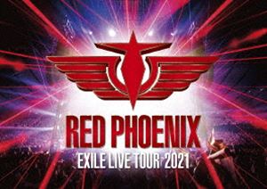 EXILE 20th ANNIVERSARY EXILE LIVE TOUR 2021hRED PHOENIXhiX}vΉj [Blu-ray]